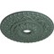 Ekena Millwork Vaduz Ceiling Medallion (Fits Canopies up to 3 1/2"), 23 1/2"OD x 3 1/2"ID x 2 1/8"P, Cloud Burst CM23VACBF - alternate 2